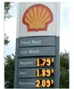 24 inch LED gas price sign board with wireless keypads operation