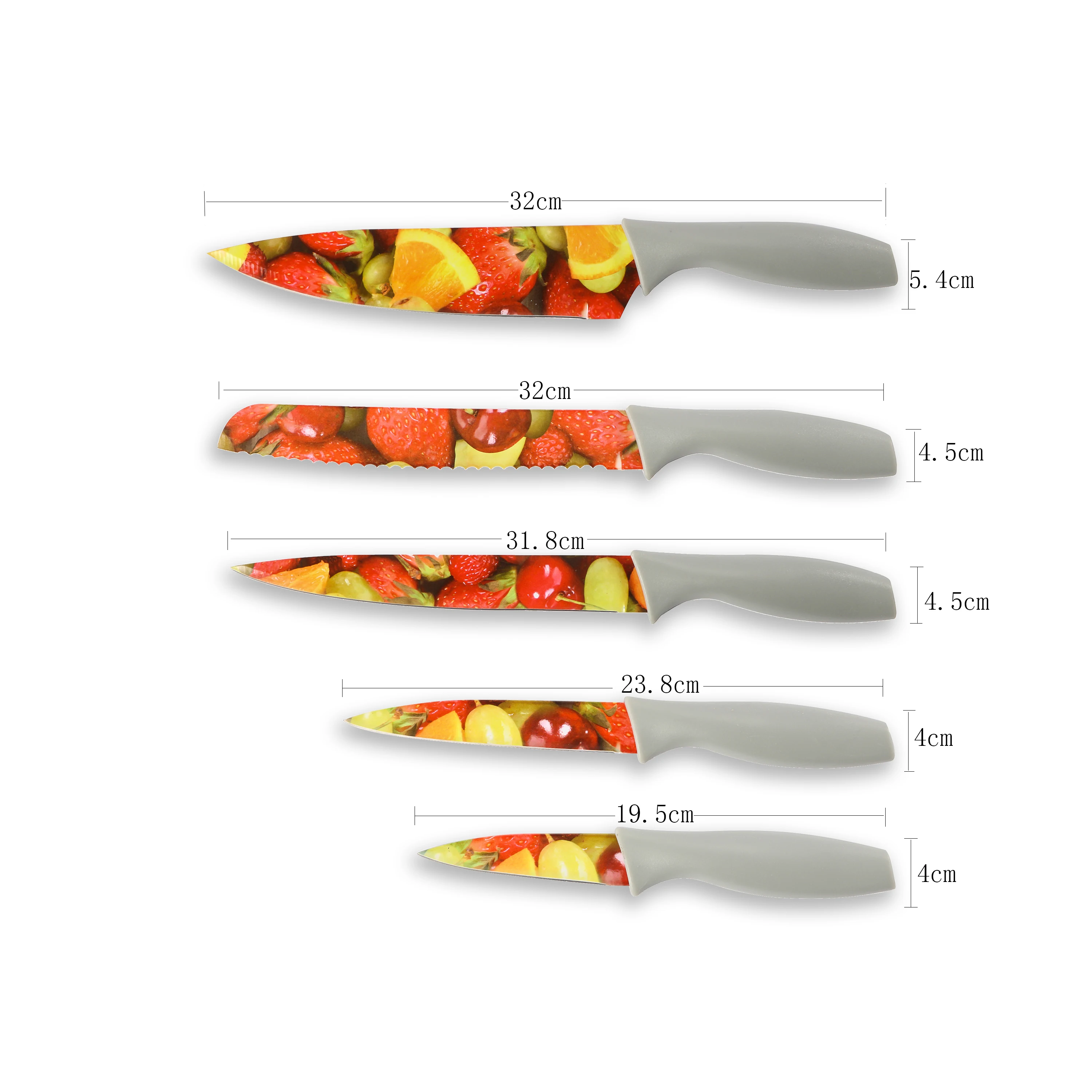 Hot Sale High Quality Stainless Steel Kitchen Knife Set With Printed Blade Buy Kitchen Knife Set Stainless Steel Knife Set Knife With Printed Blade Product On Alibaba Com