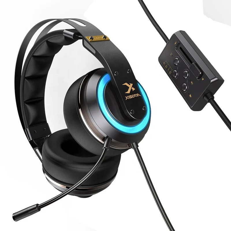 

For Internet Bar XIBERIA T19U Computer Gaming Headphone Headset