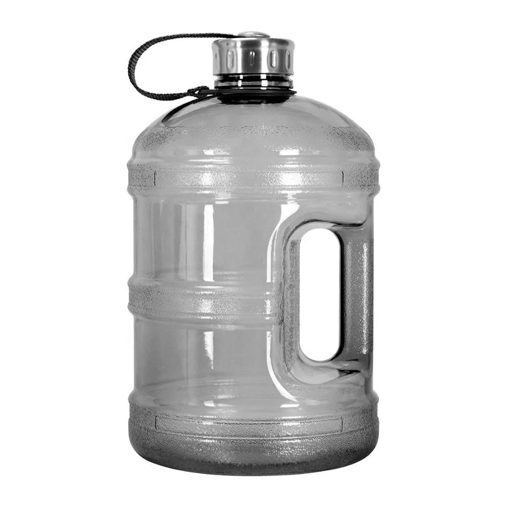 1 Gallon Water Bottle Reusable Leak-Proof Drinking Water Jug for   Sports Water Bottle