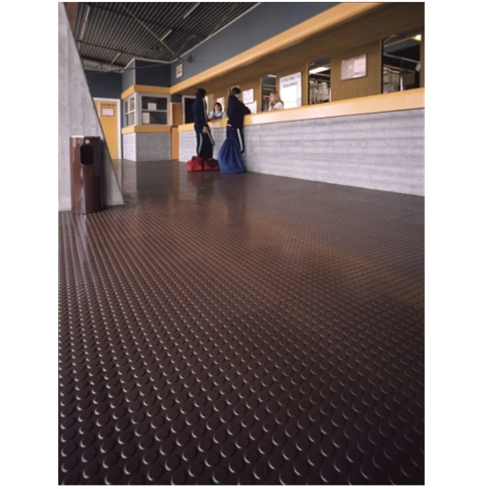 VEVOR Tapis De Garage 2,75 X 6,7 M, Revêtement De Sol Garage étanche, Tapis De Protection De Sol