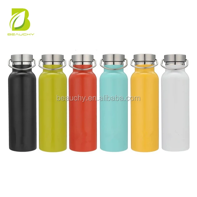 

2019 New 17 oz 500ml stainless steel water bottle with lid for hiking