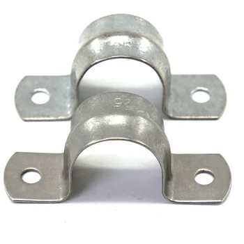 25mm Stainless Steel Saddle Pipe Clamps For Electrical Conduit - Buy ...