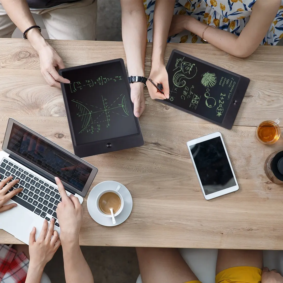 8.5 Inch LCD Digital Writing Tablet Paperless Drawing Board with Pen Erasable Writing Pad