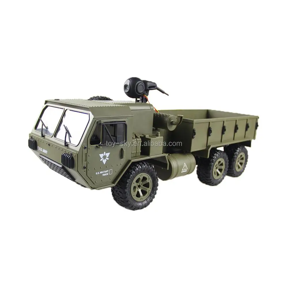 For Fayee 6WD RC FY004 FY004A M977 1/16 Military Truck Canvas Car Carport Kits 