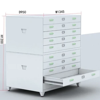 Foshan A0 5 Drawer Map Storage Cabinet Drawer Cabinet Buy A0 5