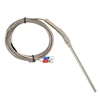 Newest Style Best Price High Temperature -100 To 1250 Degree Thermocouple K Type 100mm Stainless Steel Probe Sensors