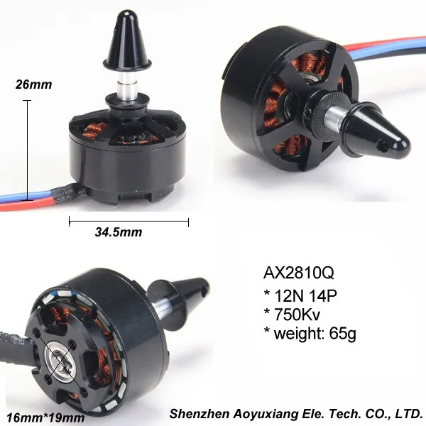 2810q Brushless Dc Generator Bldc Motor For Quadcopter Drone Buy