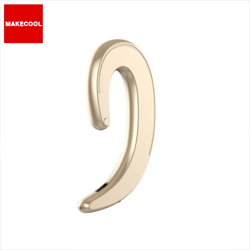 

E8 Bone conduction bluetooth wireless headset Over the ear call function