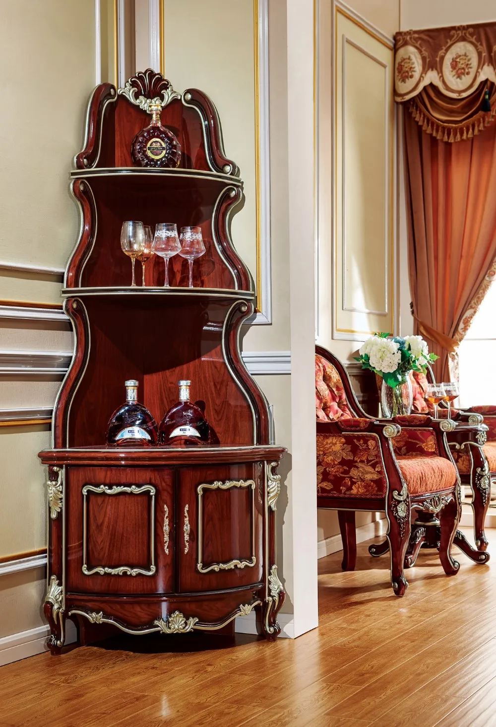 Luxury European And American Style Furniture Royal Seres Leather Sofa