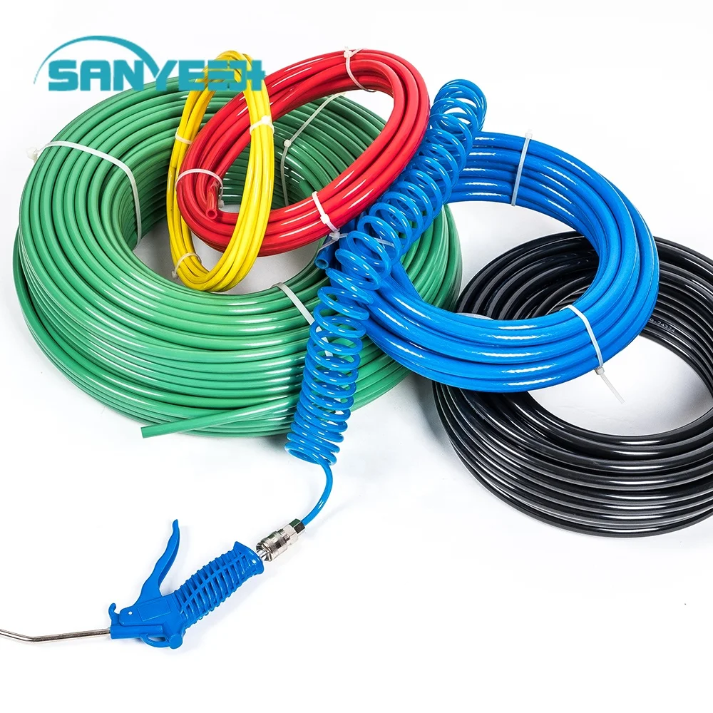 
Discount,new material high pressure nylon air dust gun and tube for truck and car 