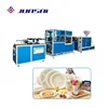 PLA pure polylactic acid corn starch sugarcane bagasse biodegradable tableware food container lunch box plate cup making machine