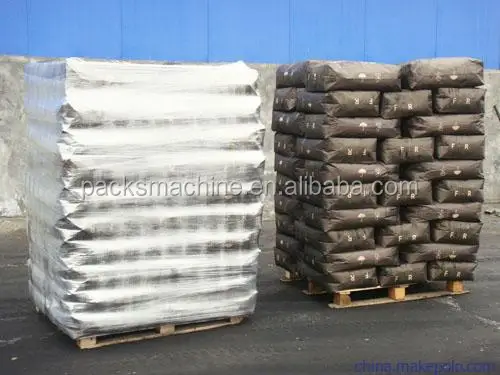 packing 50kg machine Stretch Filling,Palletizing Bag 20,25,50kg Cement And