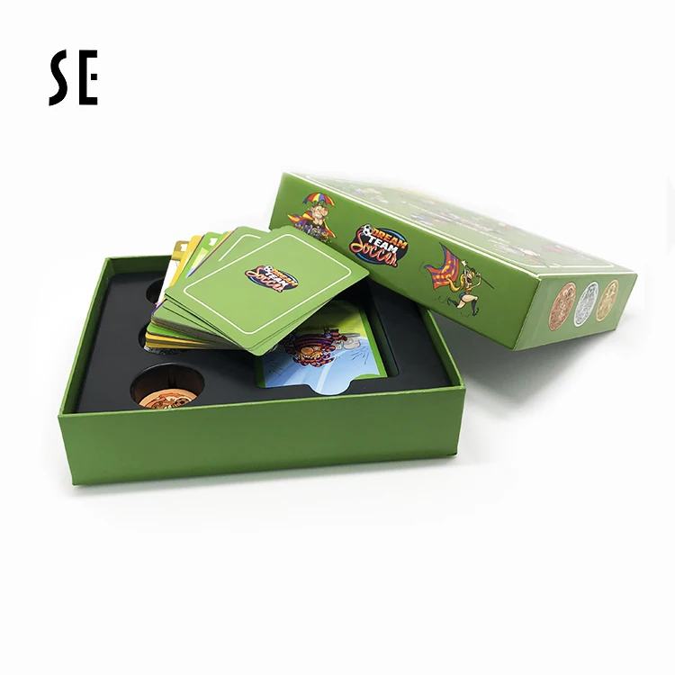 Personalized Package Paper Deck Of Cards Box Printing Buy High