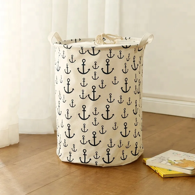 

Printing Canvas Laundry basket, Customized