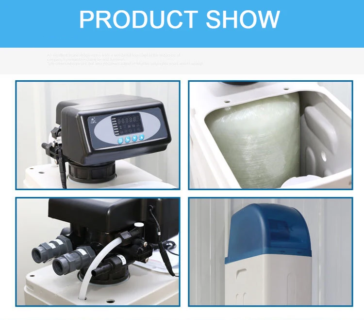 
1000lph shower water softener 