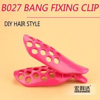 Hot Sale Fashion Front Hair Clip Plastic Bun Bang Fixing Clip