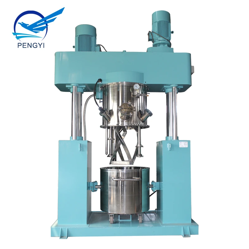 2018 Powerful Putty Mixing Machine - Double Shaft Mixer - Buy Wall ...