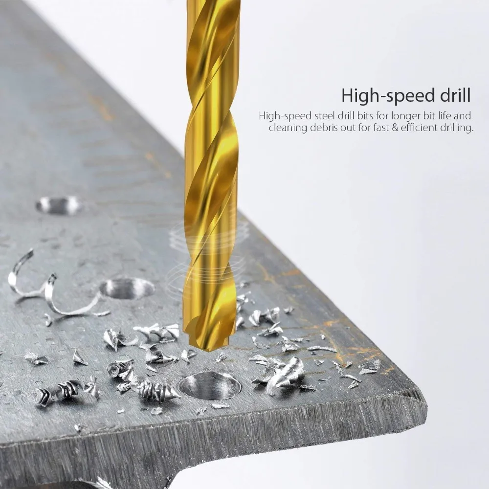 Amazon Supplier Drill Concrete Tile Brick Plastic Wood Metal Titanium