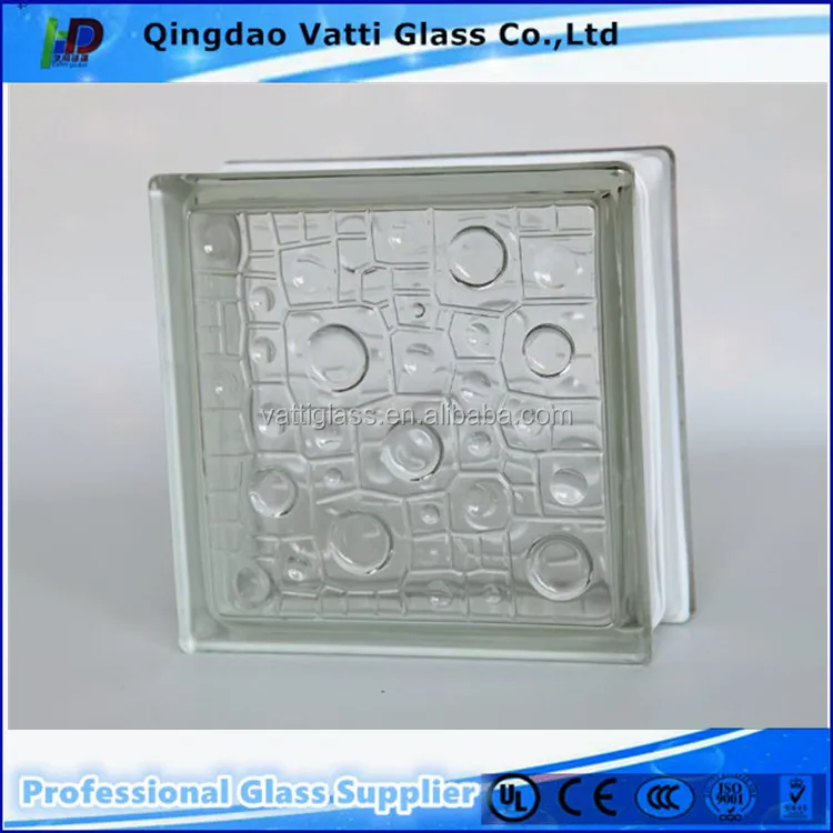 Wholesale Hollow Building Glass Block With 3d Decoration Buy Glass