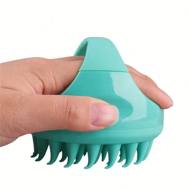 

Wholesale Shampoo Hair Scalp Massage Silicone Brush