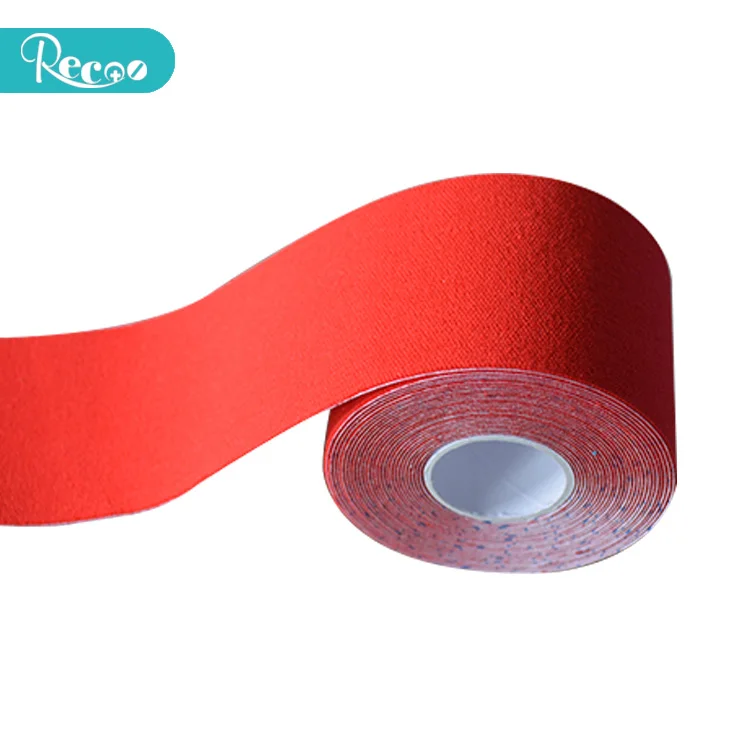 

Hot sales sport kinesiology tape 5cmx5m, 10 colours or customized