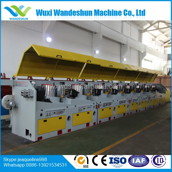 Hot Sell china wuxi bull block iron wire drawing machine/ big drum steel wire drawing machine