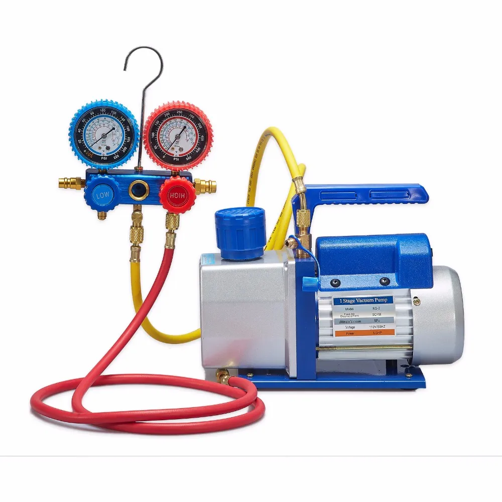 r410a vacuum pump