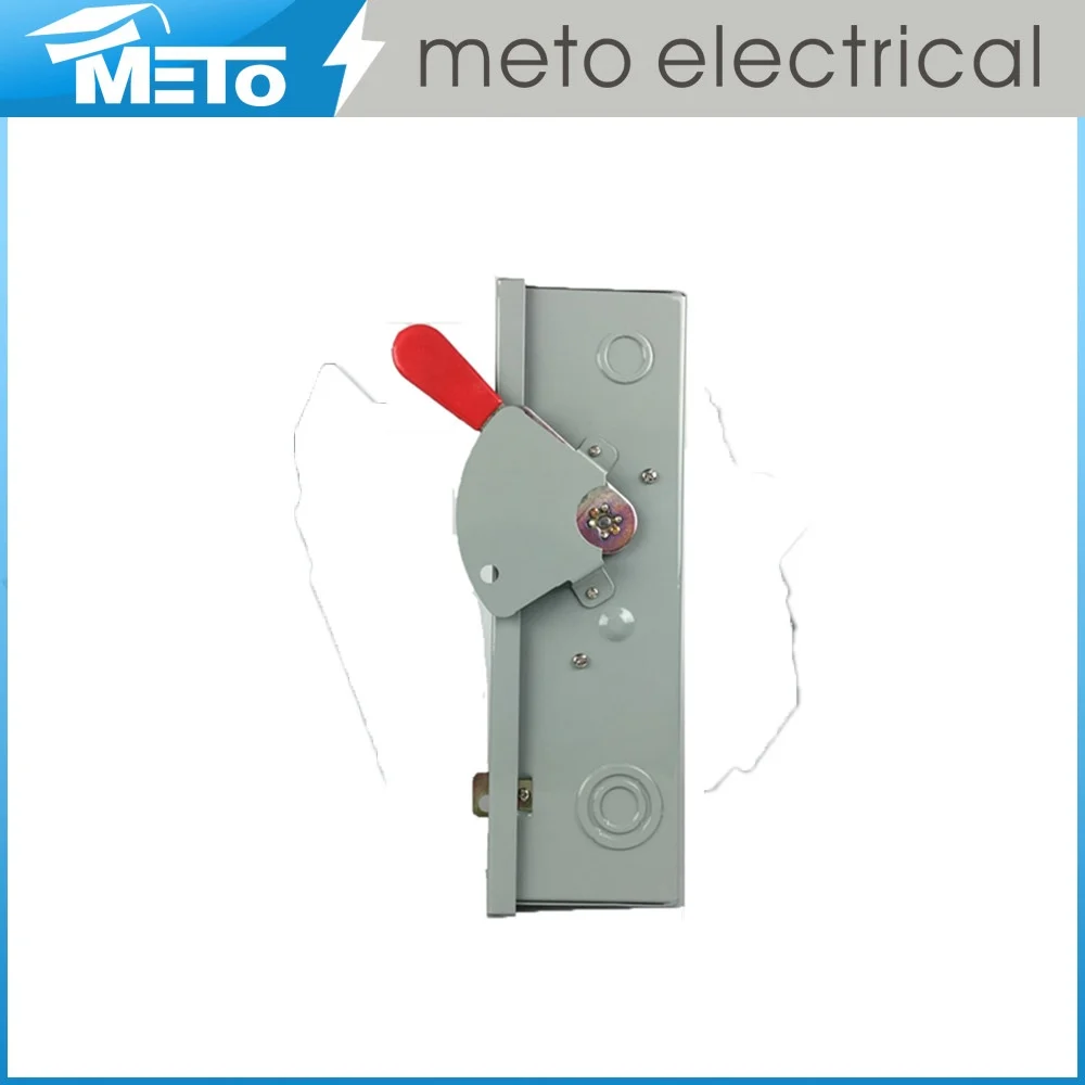 Meto 60 Amp Heavy Duty Safety Switch Square D/electrical Safety Switch