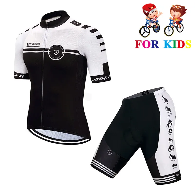 

Kids Breathable Quick Dry Ropa Cilismo Cycling Clothing Set, Customized color