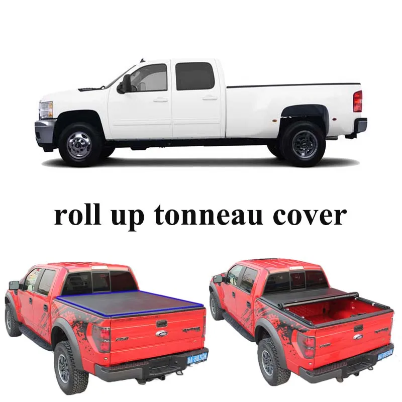 Best Place To Order Pickup Accessories For Chevy Silverado Gmc Sierra Buy Custom Pickup Parts Truck Bed Cover Roll Up Tonneau Cover For Chevy Product On Alibaba Com