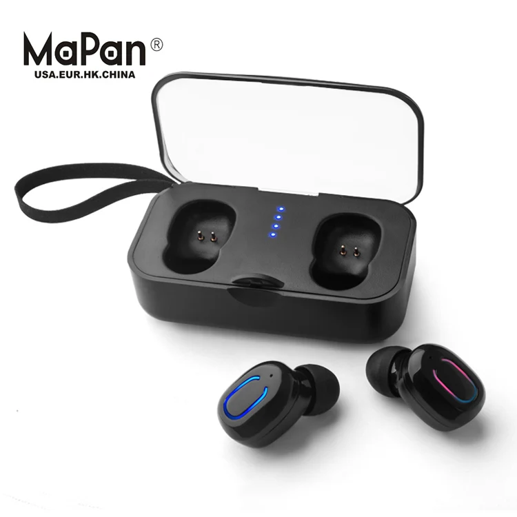 

MaPan cheap TWS truly wireless earphone bluetooth 5.0 + BR + EDR + BLE with hook