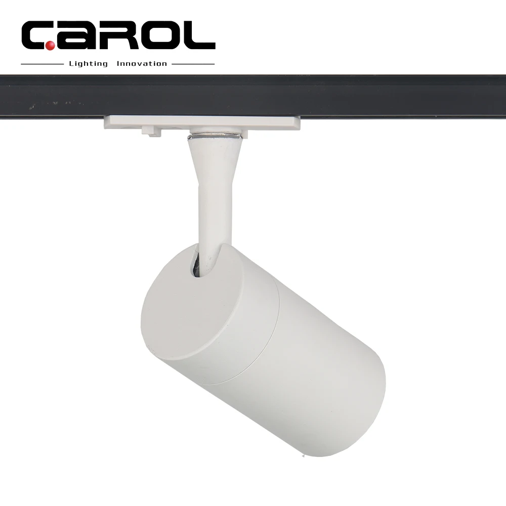 
Good quality factory price adjustable mini aluminum spot track light gu10 