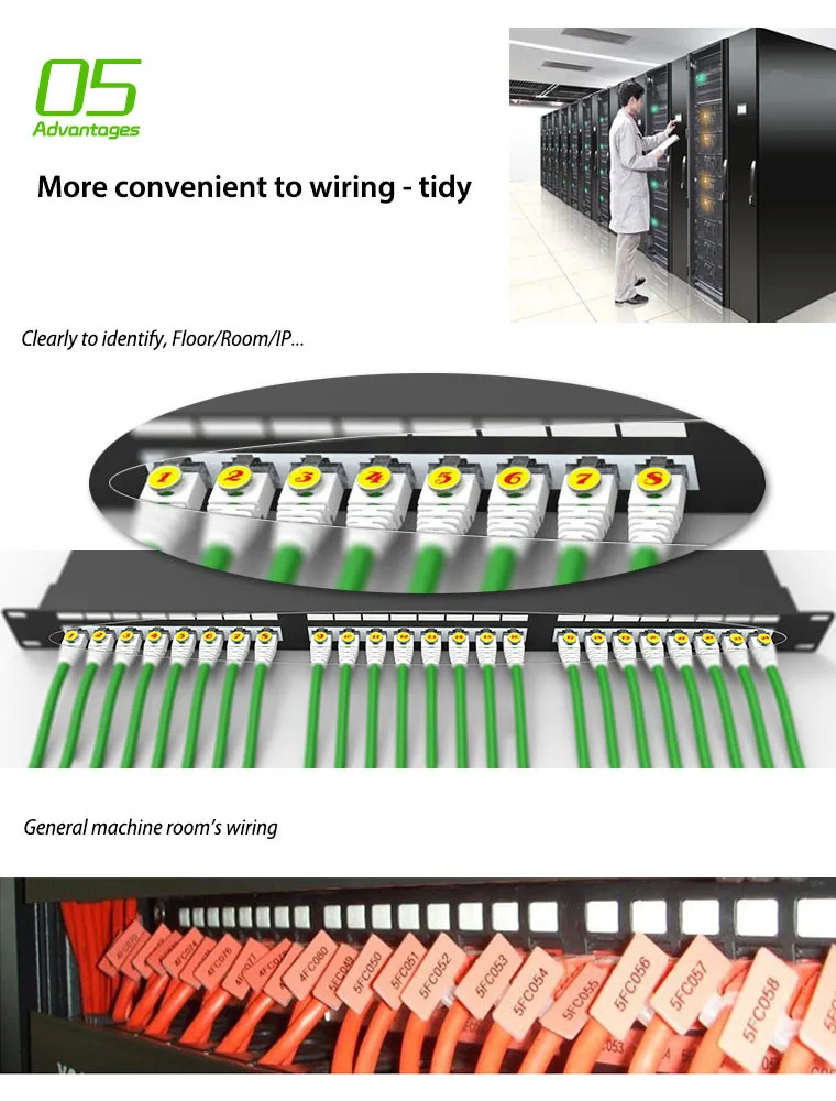 Credit sale ! high quality patent long shielded cat7 cable RJ45 connector plug welcome OEM