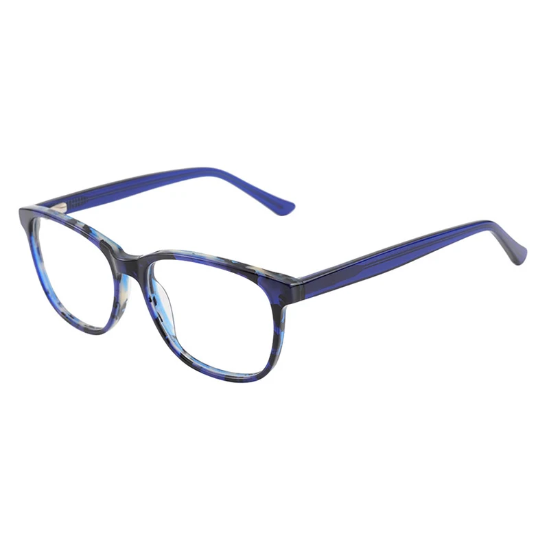 

New Material Mixed Color Trending Products 2018 New Arrival Glasses Frames, Grey/grey pattern