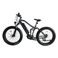 

Aluminum alloy Bafang mid drive motor 48V 1000W fat tire electric bike with pedals