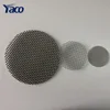 High temperature 10 Mesh 304 310 Stainless Steel weaved Wire Mesh Cut to filter mesh circle disc used in incense burner