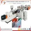 pvc celuka foam board production line / pvc rigid foam board making machine