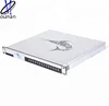 1u 19inch sonic deliver with USB2.0 front ports rack mount custom pc case