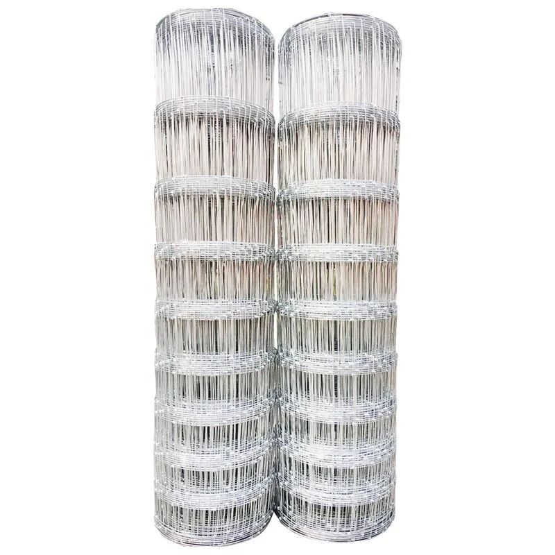 

hot sale galvanized game wire mesh grassland sheep farming hinge joint fence