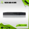 AHD dvr 1080p 16 channel AHD-H free client software h.264 xmeye cloud technology cctv dvr h 264