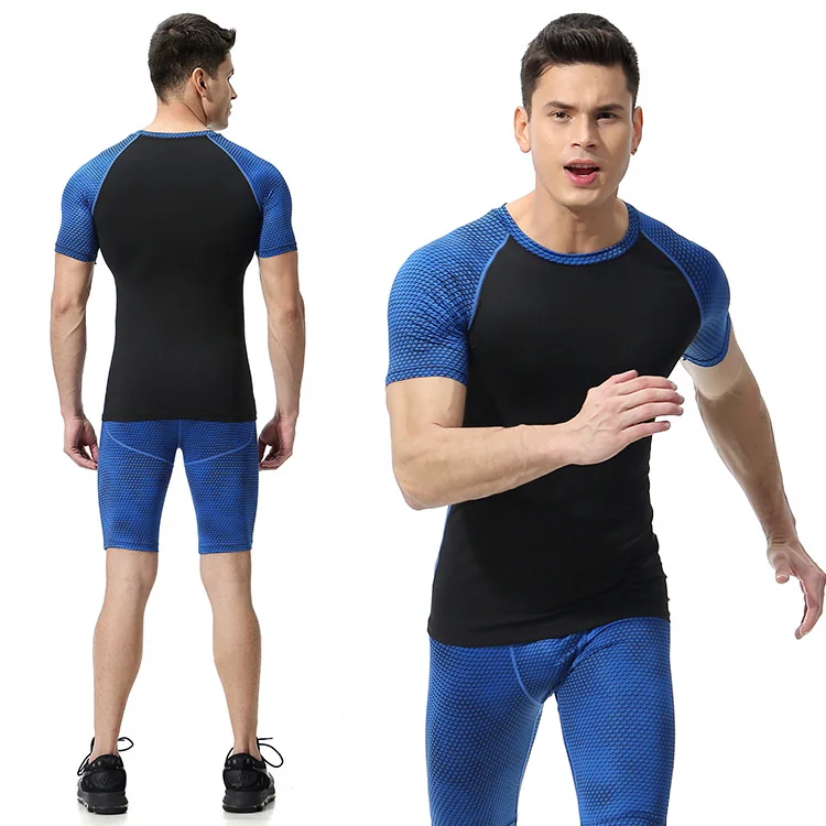 

Quick-Dry Elastic Running Clothing Sports Wear Sexy Sport Wear for Men, Customized colors