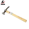Curved hammer Hammer head is forged with 45# steel High frequency quenching Mirror polishing Handle walnut