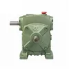 High efficiency WPS 7.5KW 1:50 ratio speed reducer gearbox WPS series 90 degree worm gearbox reducers for conveyor drives