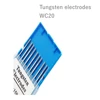 Pure WP tungsten electrode green tip