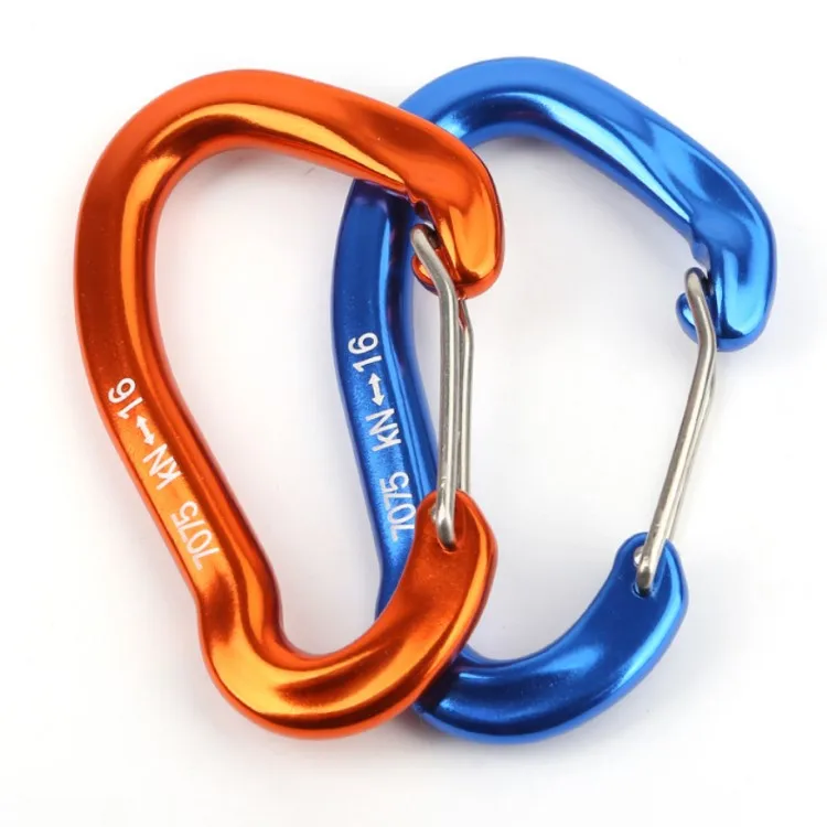 16 Kn Custom Bulk Cheap Mini New Fashionable Thin Carabiner Buy