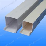 Competitive 50*25 Durable PVC Cable Trunking