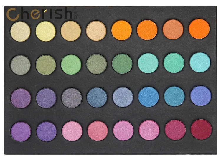 Make Up Cosmetics Pallet Oem Palette 6 Layers 134 Color Eyeshadow Blush