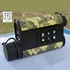 military training airsoft hunting laser rifle scope monocular night vision scope