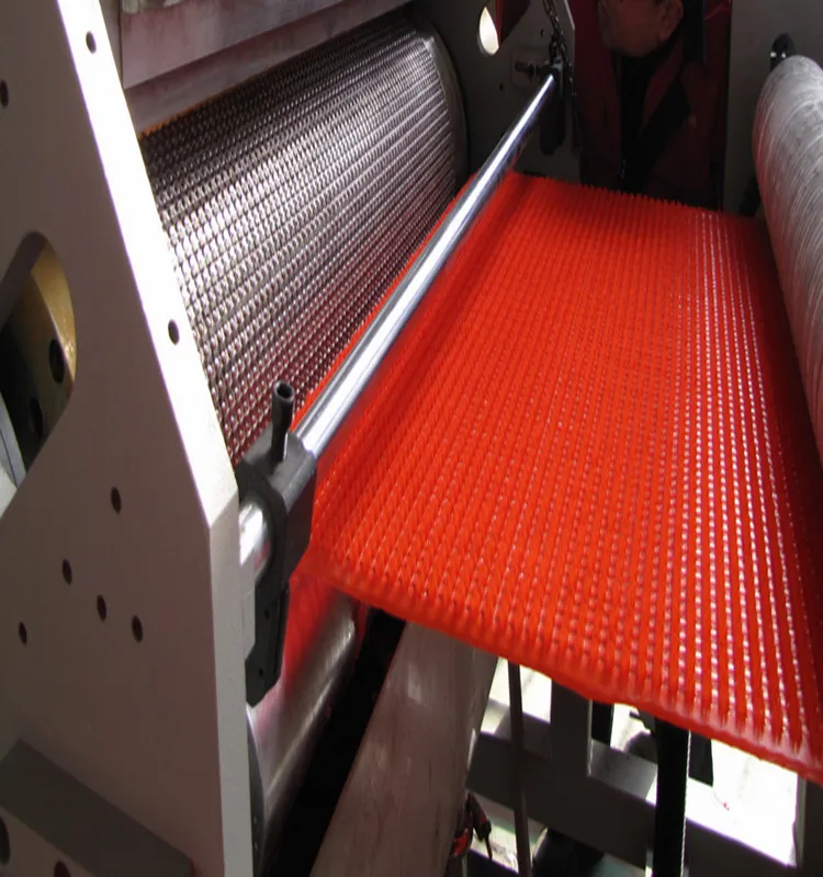 Pe Turf Mat Making Machine/artificial Grass Mat Production Line Buy